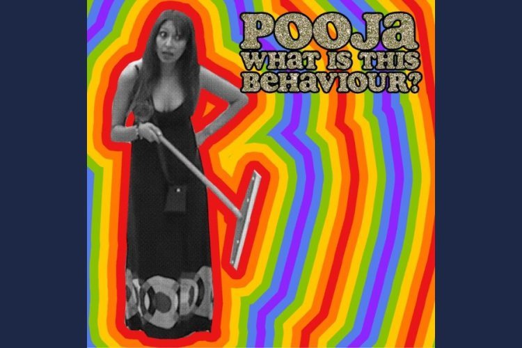 Pooja Misra releases a song on her viral meme ,"Pooja what is this behaviour?"