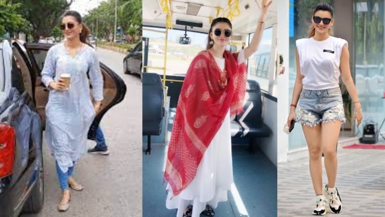 Holi 2023: Urvashi Rautela’s Top 3 inspired outfits to celebrate the festival of colors
