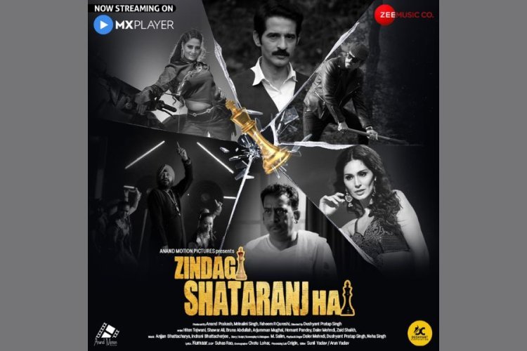 Producer Anand Prakash’s  ‘Zindagi Shatranj Hai’ streaming on the MX Player OTT