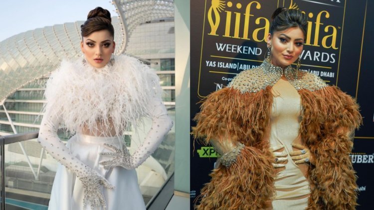 WHAT! Urvashi Rautela's 2 days IIFA Looks In Atelier Zuhra Costs A Whopping Amount Of 80 Lakh Rupees