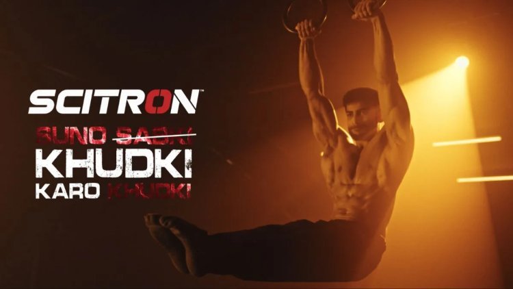 Scitron Launches An Encouraging New Campaign, ‘Suno Khudki Karo Khudki,’ For Fitness Enthusiasts