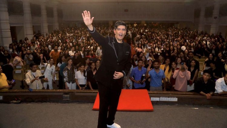 Manish Malhotra Engages INIFD & LST Students in Exclusive Live Session