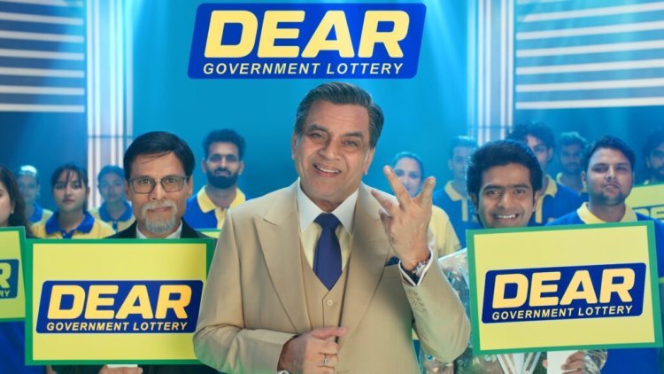 Acclaimed actor Paresh Rawal is appointed as Brand Ambassador for lottery brand ‘Dear Lottery’